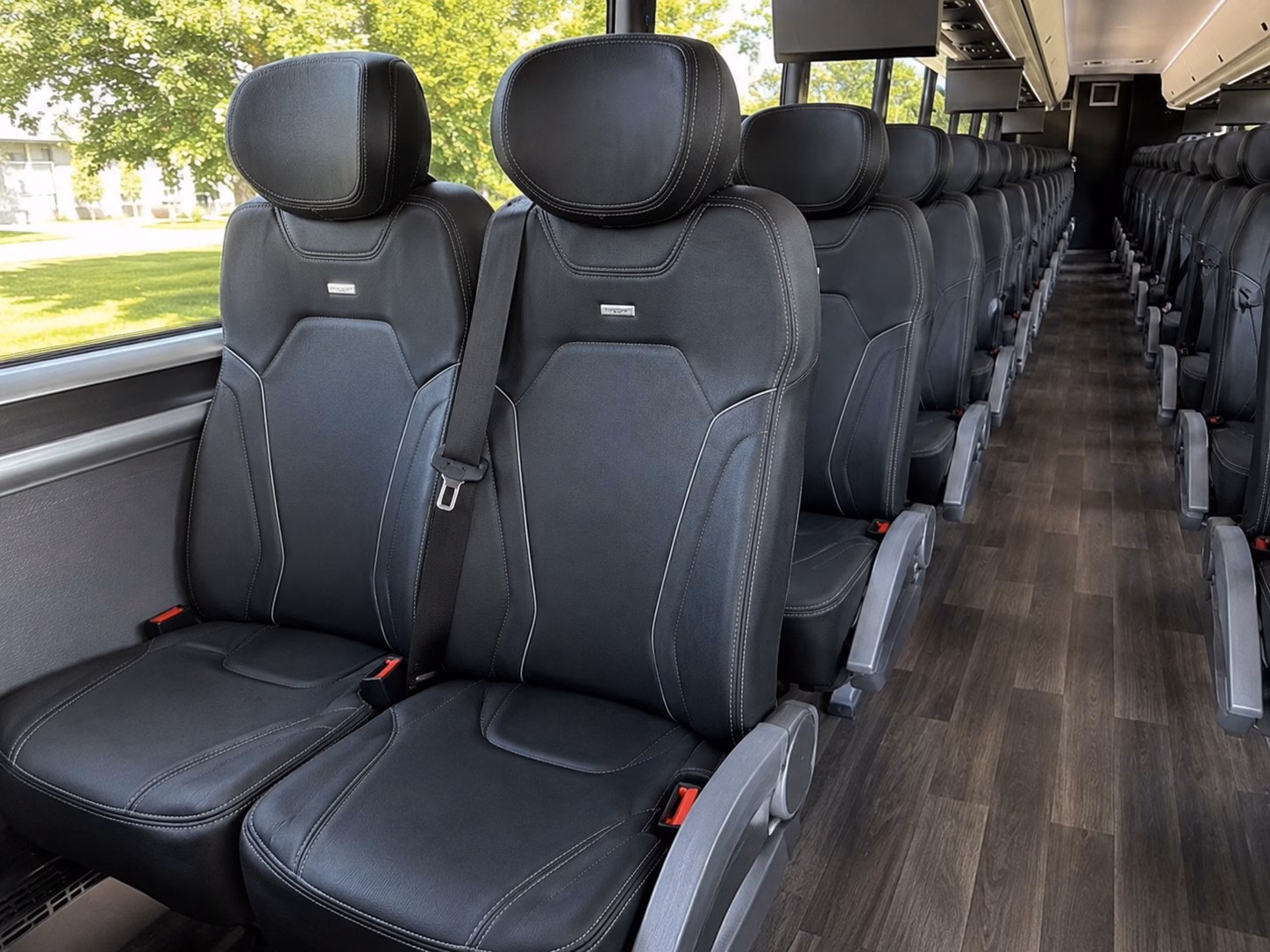 cambridge private event transportation onboard seating