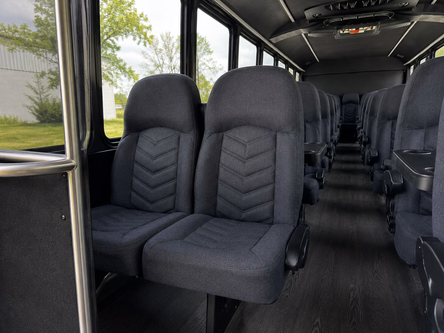 cambridge prom transportation onboard seating