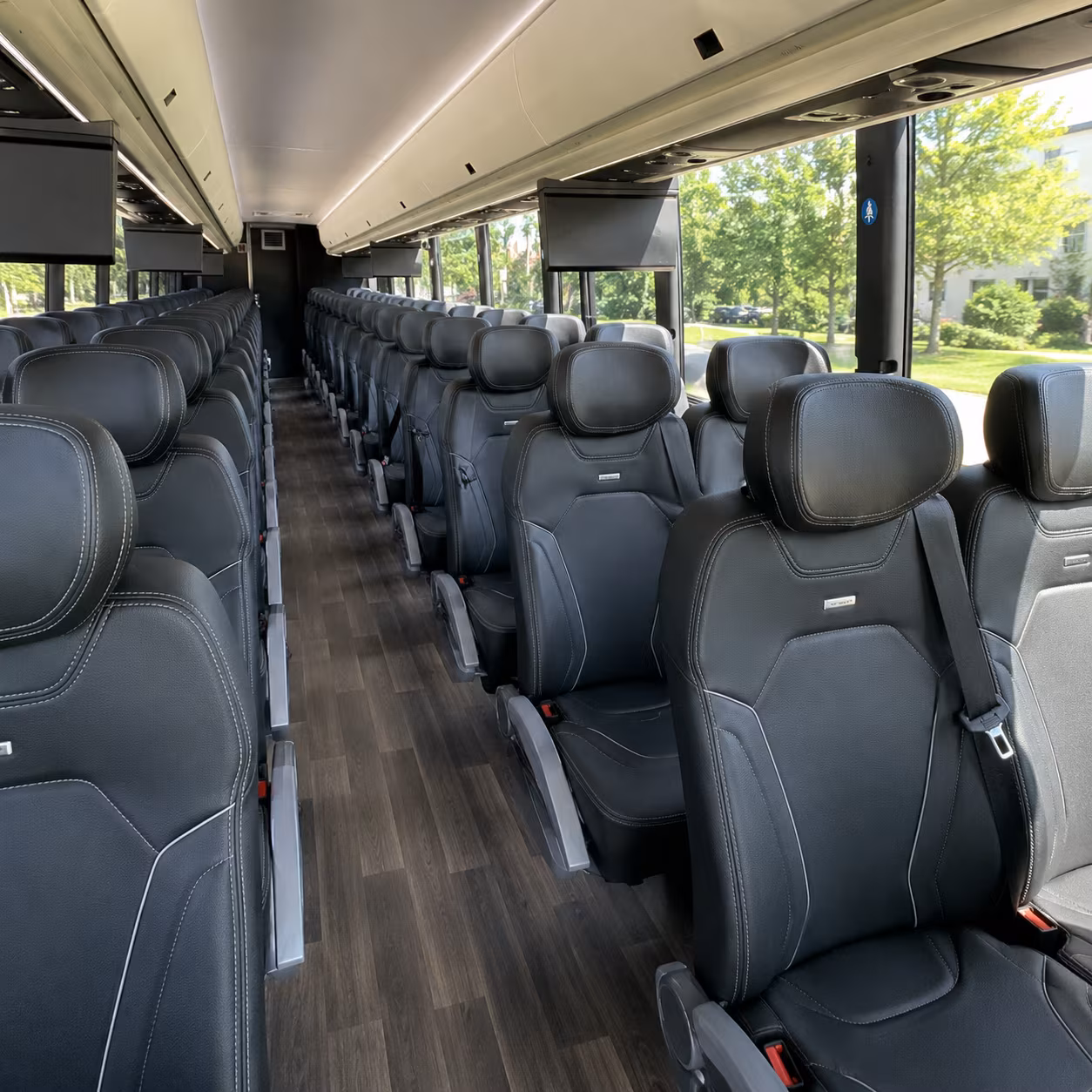 charter buses to td garden from cambridge for concerts and shows