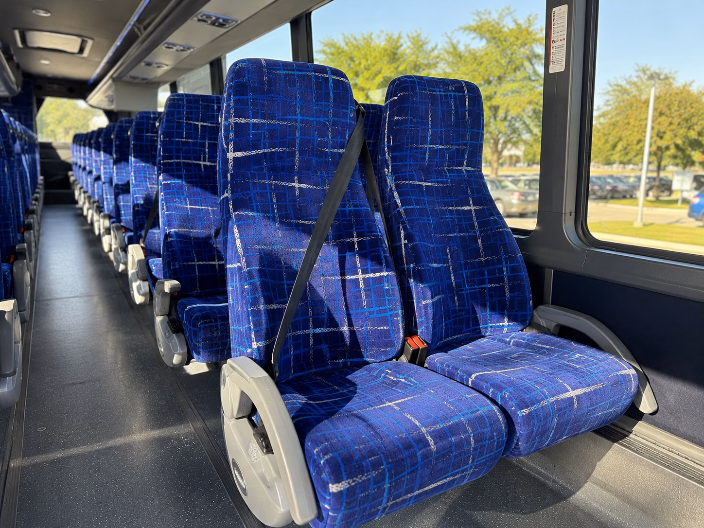 how the type of bus changes the price in cambridge massachusetts
