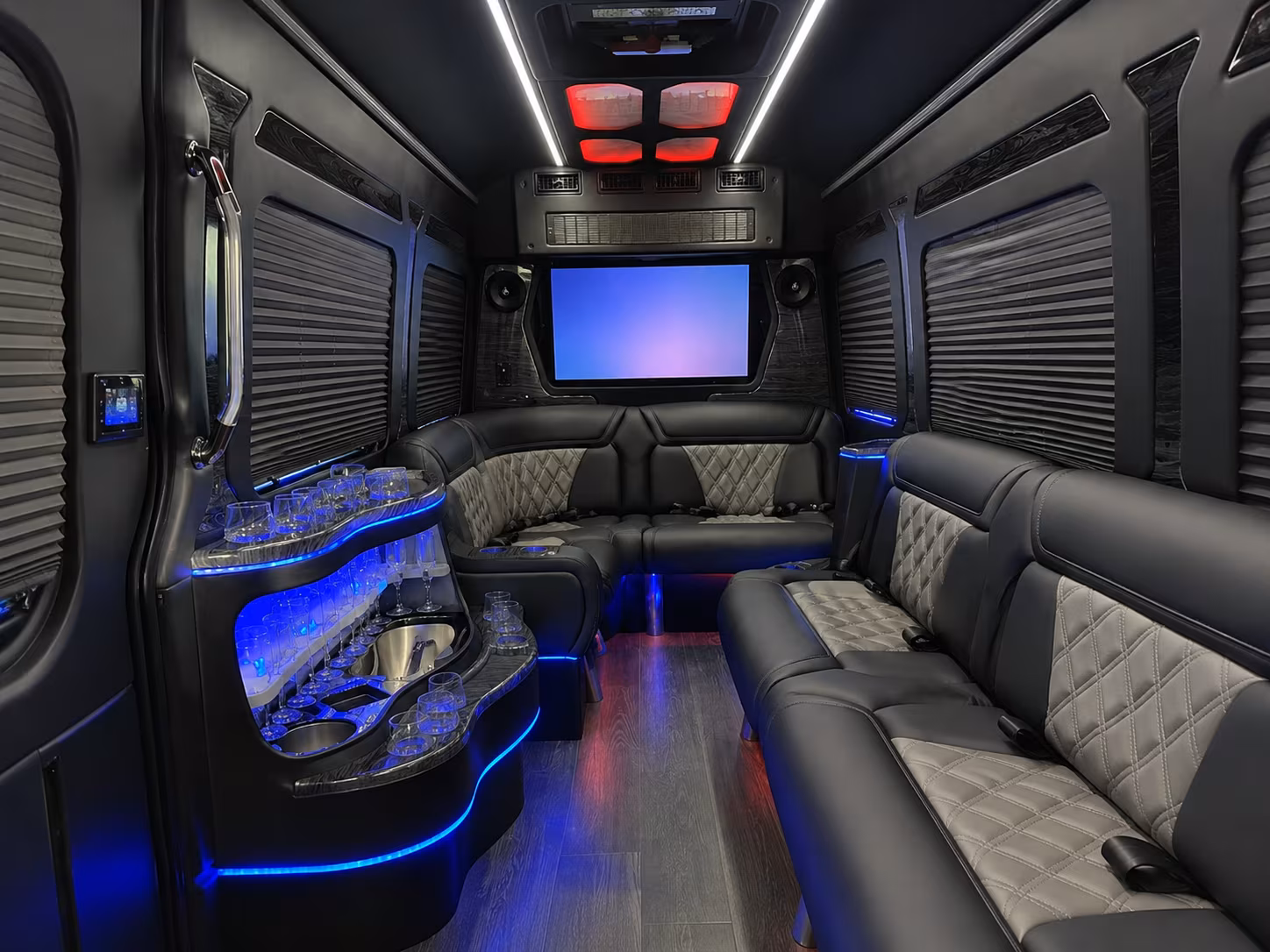 if your agency needs ada accessible or large capacity vehicles the network has options