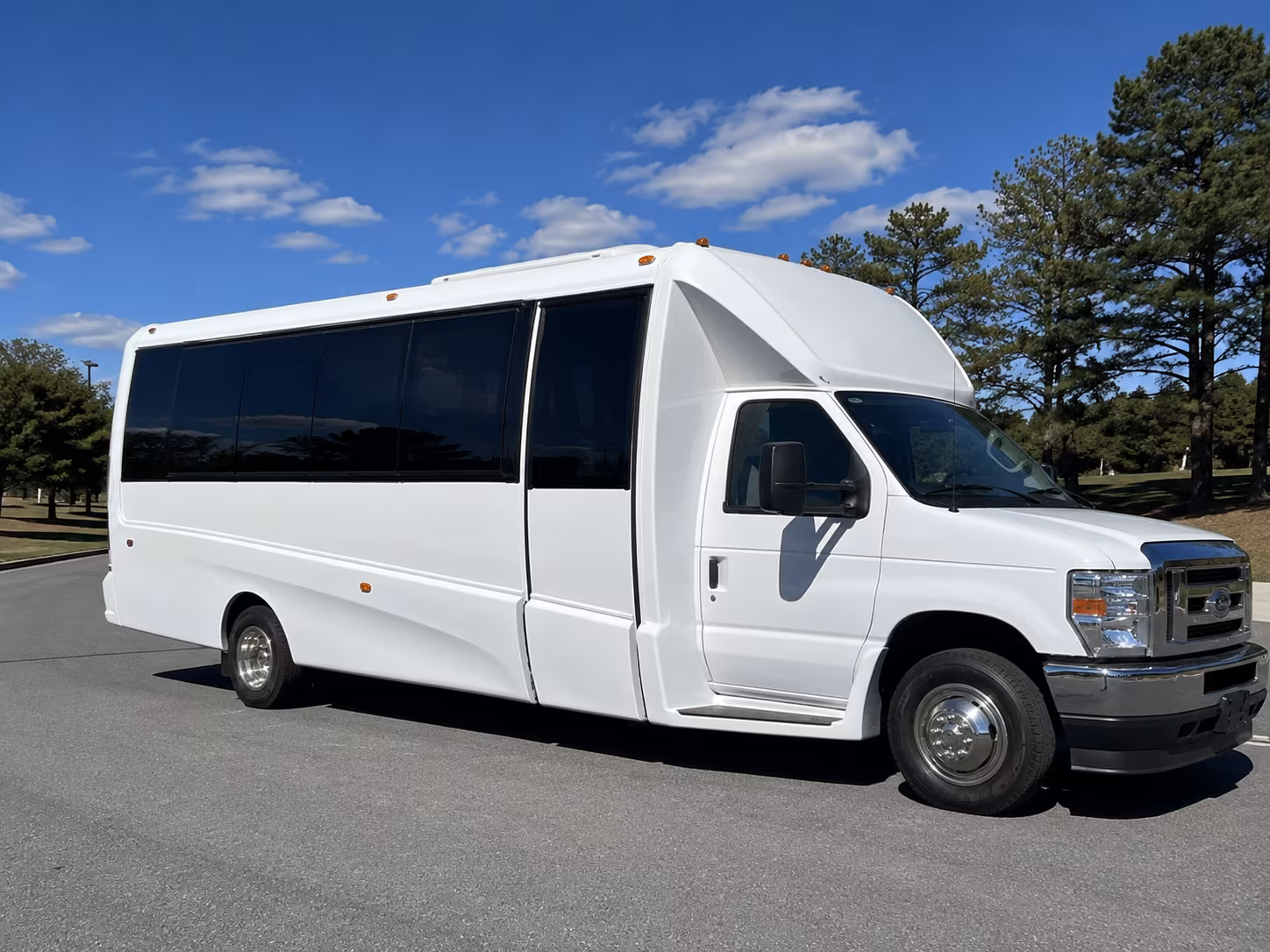 party buses with the amenities your prom group actually wants
